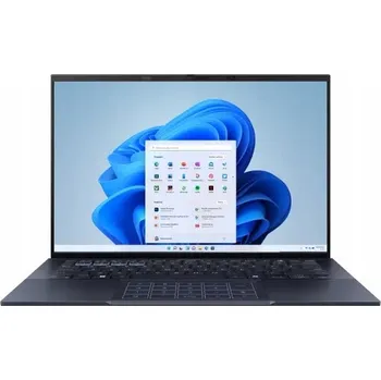 Notebook Notebook Asus B9403 14" Intel Core 5 16 GB / 1000 GB černý