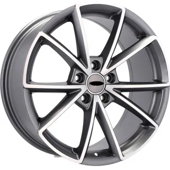 Disk RACING LINE Alu Kola Racing Line Bk703 8.0X18 5X112 ET42 Mg - Polished + Graphite 66.6