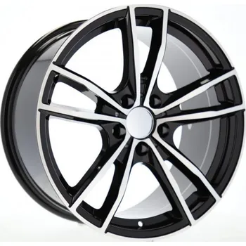 Disk RACING LINE Alu kola Racing Line A5588 8.0x18 5x120 ET34 Mb - Polished + Black 72.6