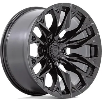 Alu kolo FUEL Alu Kola Fuel D804 Flame 12x24 5x127 ET-44 Blackout 71.5