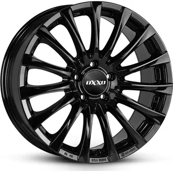 Alu kolo OXXO Alu Kola Oxxo Elan Black (Ox14) 8X18 5X112 ET43 Black 66,6