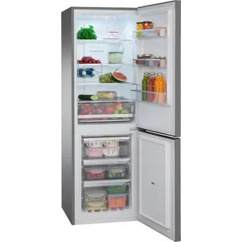 Chlazení Chladnička Amica FK2695.4FTX(E) s funkcí No Frost, výška 170 cm, stříbrná