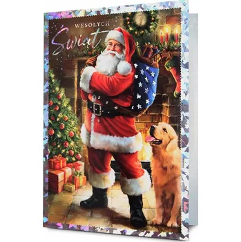 VÁNOCE Mikuláš PŘÁNÍ K SVÁTKU PAN DRAGON