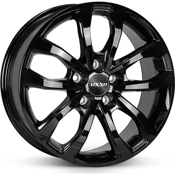 Alu kolo OXXO Alu Kola Oxxo Hyperion Black (Ox11) 8X18 5X120 ET51 Black 65,1