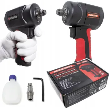 Pneumatický rázový utahovák 1200 Nm TWIN HAMMER 1/2" Forsage