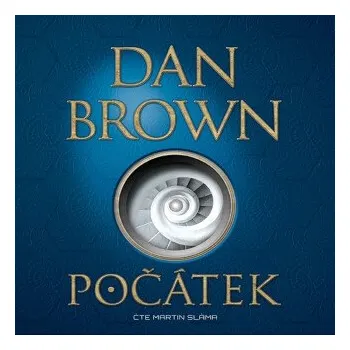 Počátek - Dan Brown (čte Martin Sláma) mp3