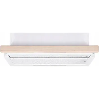 Digestoř Výsuvná digestoř Akpo WK-7 Light Wood Eco 60 71 dB Bílá