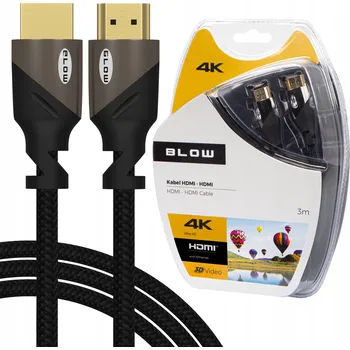 Video kabel Kabel Blow HDMI - HDMI 3 m