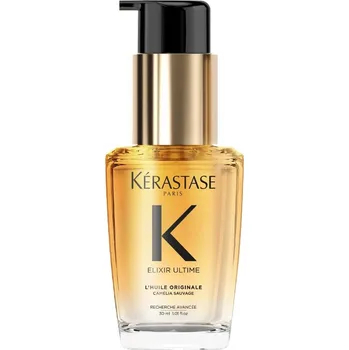 Vlasová regenerace Kérastase Elixir Ultime L'Huile Originale - Všestraný zkrášlující olej 30 ml Cestovní balení