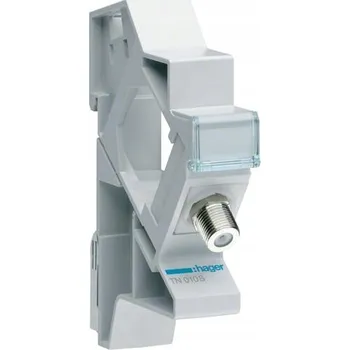 Elektrická zásuvka HAGER Koncentrický modul F/F 1M TN010S