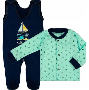 Kojenecká souprava SOUPRAVA DUPAČKY A ZAVINOVAČKA VELIKOST 56 - VÝBAVA DO PORODNICE