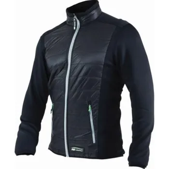 Pánská mikina MIKINA PRACOVNÍ SOFTSHELL PÁNSKÁ AUGUST ČERNÁ STALCO PERFECT L