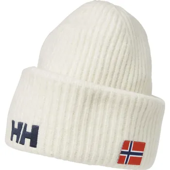 Čepice Helly Hansen Soft Rib Beanie UNI bílá - 10 % pro přihlášené BFEXTRA10