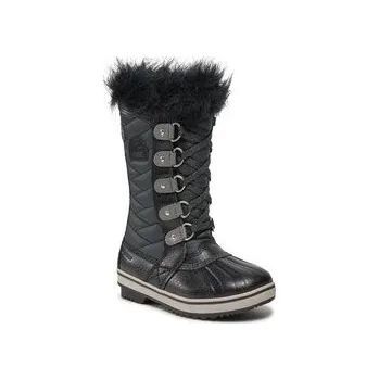 Dívčí sněhule Sněhule Sorel Youth Tofino II NY2419 Černá 39