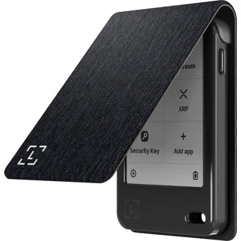 Ledger Nano Gen 5 Magnet Folio, business charcoal