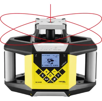 Měřící laser Rotační laser Nivel System NL340R digital
