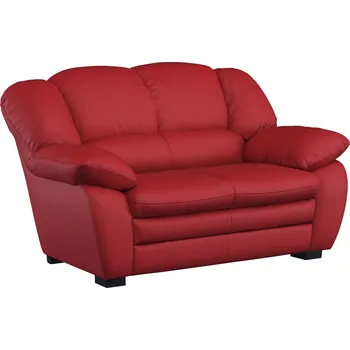 Sedací souprava Červená pohovka Rhea II 159 x 88 x 92 65% polyuretan, 35% polyester