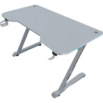 Počítačový stůl Herní stůl COBRA CRF4577RGB bílý