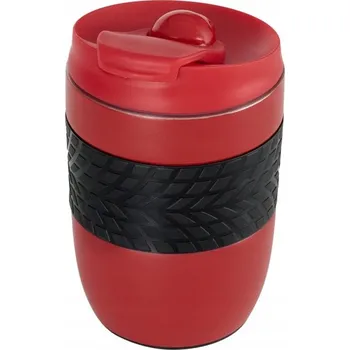 Termohrnek Offroader 200 ml, červený