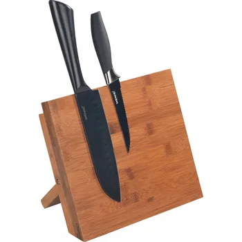 Stojan na nože Stojan na nože Wenko 21 cm, hnědý bambus