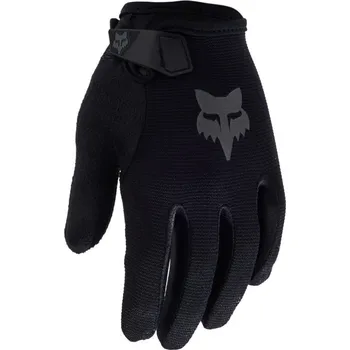 Cyklistické rukavice FOX Yth Ranger rukavice dětské black, YS
