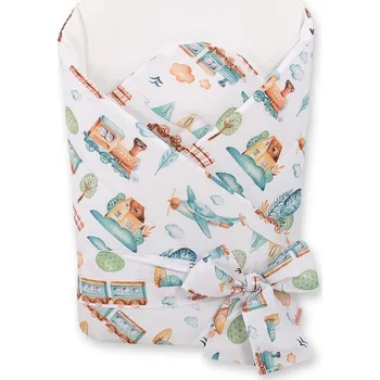 Zavinovačka Zavinovačka s vyztužením a vázáním - Tyrkysový vláček