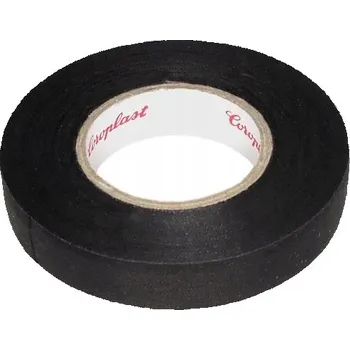 Lepicí páska Izolační Páska Coroplast 19 mm x 25 m, Hrubě Tkaná , odolná vůči oleji a vlhkosti