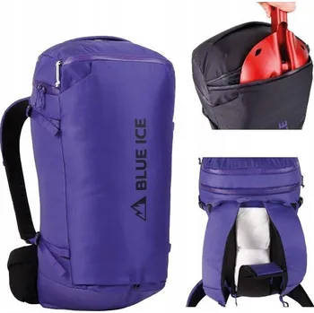 turistický batoh Batoh Blue Ice Yagi 35 l 20-40 l růžový