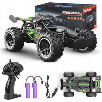 RC model auta RC AUTO NA DÁLKOVÉ OVLÁDÁNÍ 2WD OFF-ROAD TERÉNNÍ AUTO 2,4 GHZ PRO DĚTI