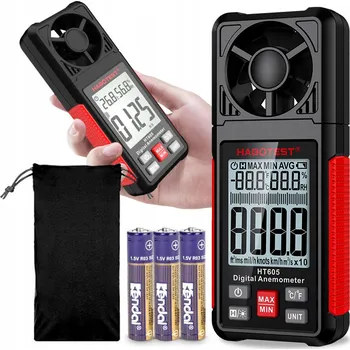 IP kamera Anemometr Habotest HT605