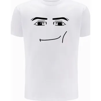 Dětská móda Dětské tričko Roblox 005, velikost 7-8 let, bílé