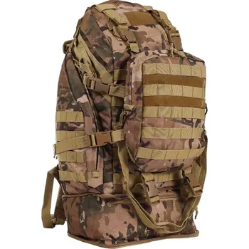 turistický batoh Batoh Camo Military Gear PL-OV-BP-MC 41-60 l Multicolor