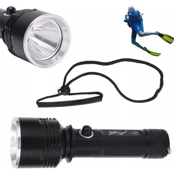 IP kamera PROFESIONÁLNÍ POTÁPĚČSKÁ SVÍTILNA POD VODU VÝKONNÁ DV13 1600LM IPX8