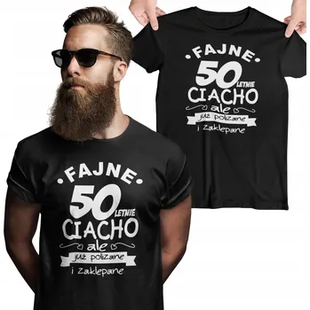 Tričko k 50. narozeninám k padesátce DÁREK Fajnové 50 let staré CIACHO