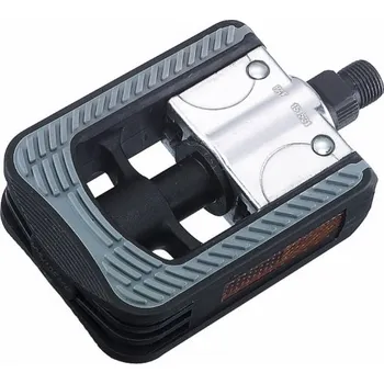 Pedál na kolo Platformové pedály FPD NW-329P černé