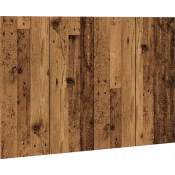 Čelo postele 120x1,5x80 cm, barva staré dřevo, materiál dřevotříska