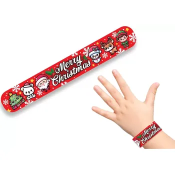 Party dekorace Magnetické náramky Merry Christmas 6 ks