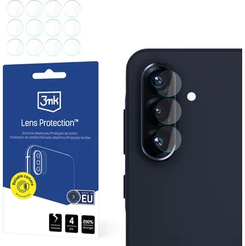 Hybridní Sklo na objektiv 3mk Lens Protection pro Samsung Galaxy A56 5G