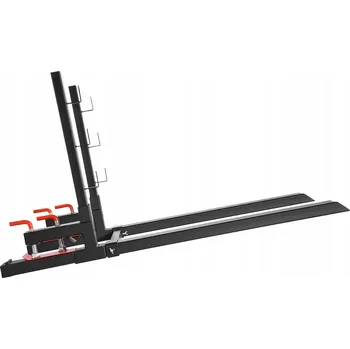 Vidle Vidle na palety 1814 kg Celková délka 149 CM s nastavitelným stabilizátorem