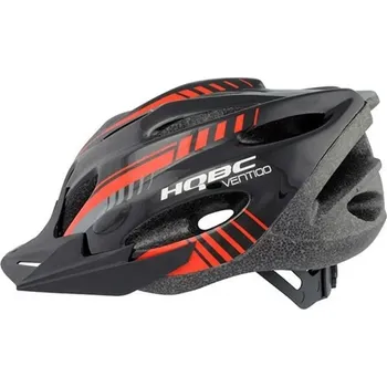 Cyklistická přilba Cyklistická helma LONGUS VENTIQO ČERVENÁ, velikost L (58-62 cm)