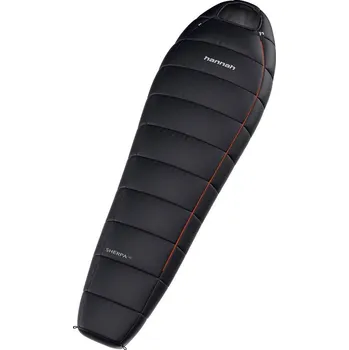 Spacák Hannah Sherpa 160 pravý Blue Nights/Orangeade 190 cm