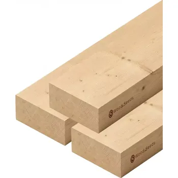 Dřevo KVH hranol SMRK 50×160 / 3 m