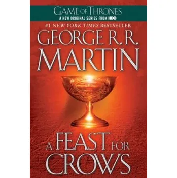 Cizojazyčná kniha Feast for Crows (George R. R. Martin)(Brožovaná)
