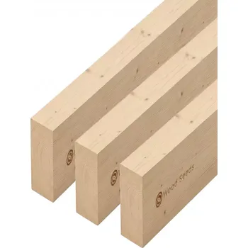 Dřevo Woodseeds KVH Hranol Smrk 60x280x3000 mm