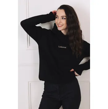 Dámská mikina Mikina Iff Black Laskavost, L