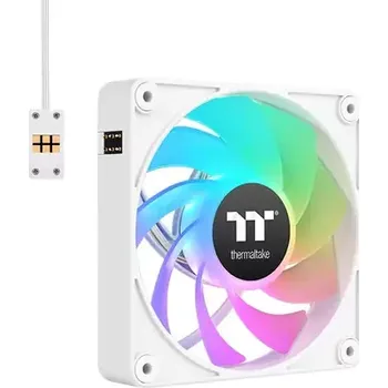 Thermaltake CT120 EX Reverse Sync PC Cooling Fan bílá (CL-F194-PL12SW-A)
