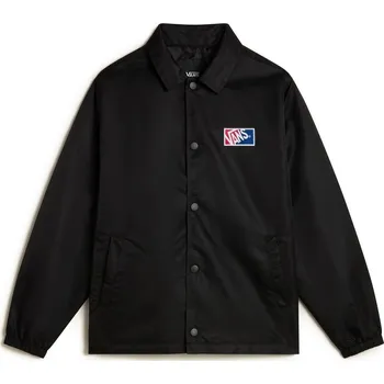 bunda dětská VANS Torrey Coaches Jacket Black/White - M