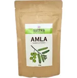 SatTva Prášek z bylinek na vlasy Amla 100 g