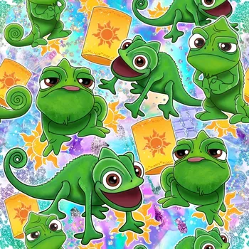 Úplet, Zelení chamíci (E) (Top kvalitní úplet Bella digitisk)