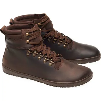 Dámské polobotky Kožené boty Zaqq Expeq brown waterproof 42